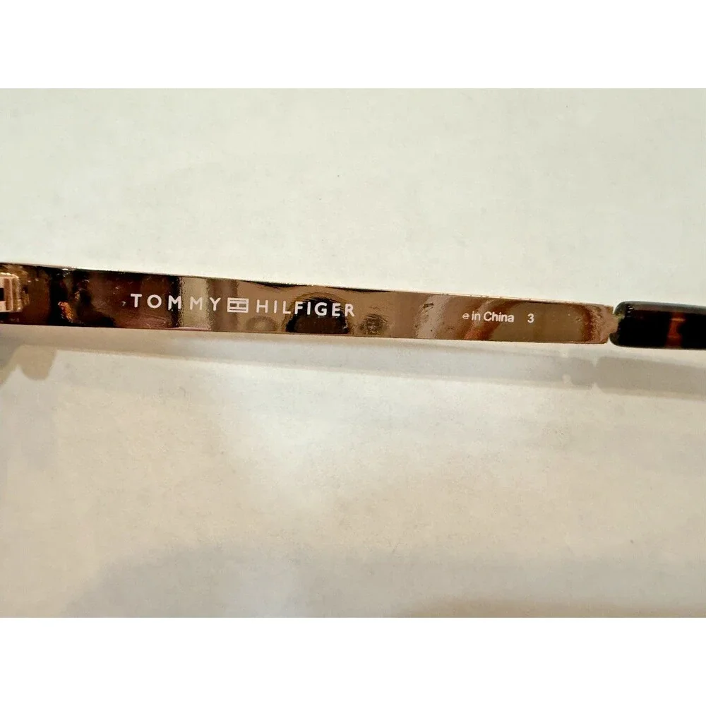 Tommy Hilfiger eyeglasses are